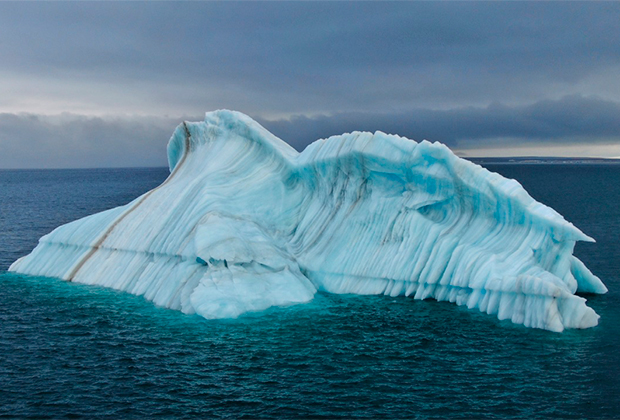 Арктика в пространстве и во времени