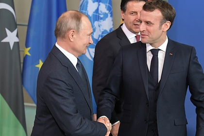 Париж начал расследование об утечке разговора Путина и Макрона