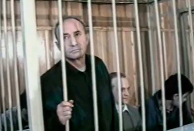 Муса Алмамедов на суде