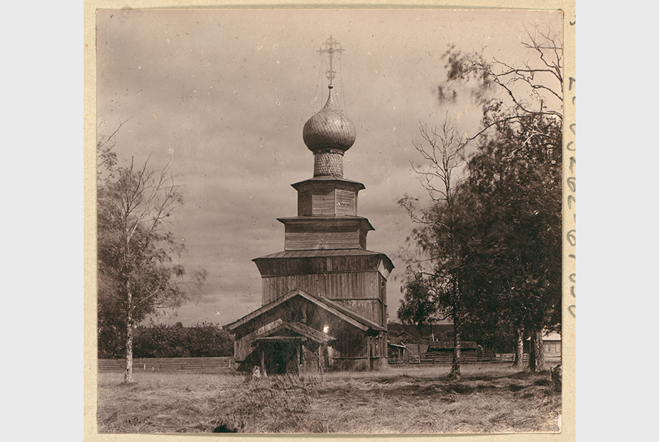 Церковь пророка Илии в Белозерске, 1909 год