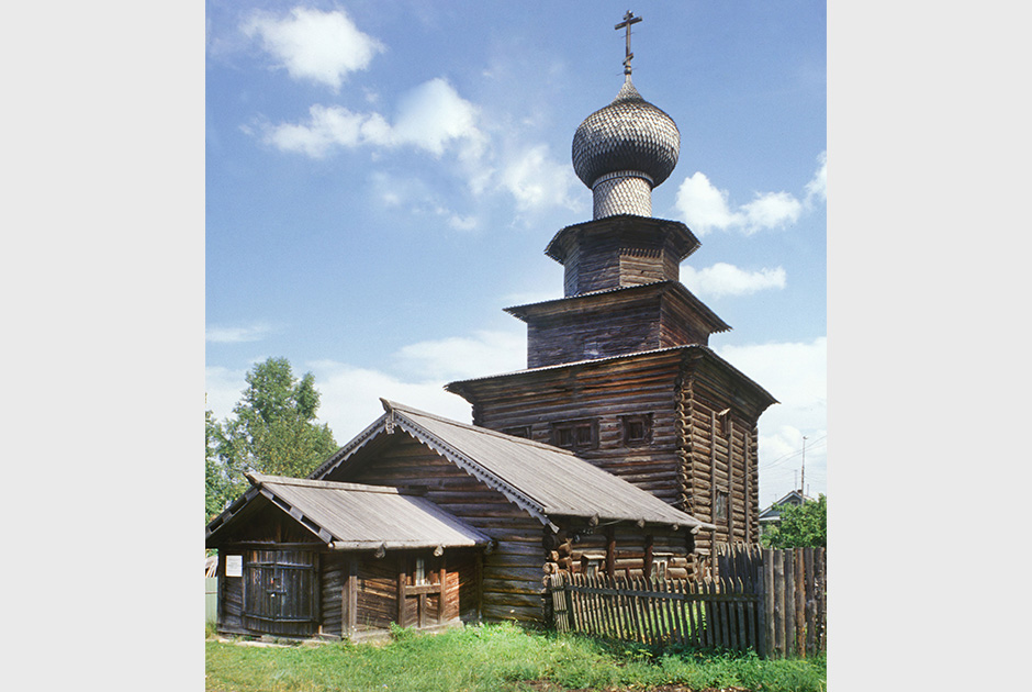 Церковь пророка Илии в Белозерске, 1999 год
