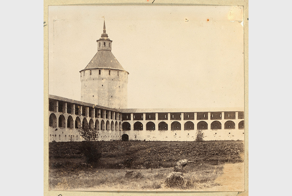  Кирилло-Белозерский монастырь, 1909 год