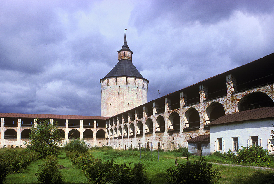  Кирилло-Белозерский монастырь, 1991 год