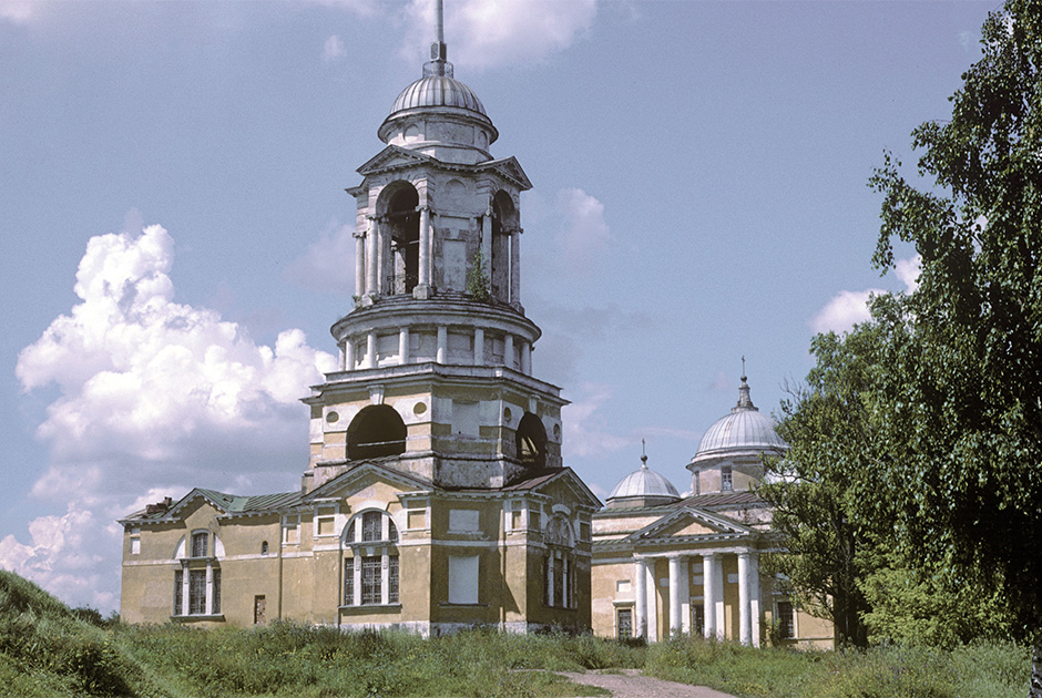 Церковь Спаса Нерукотворного образа в Старице, 1997 год