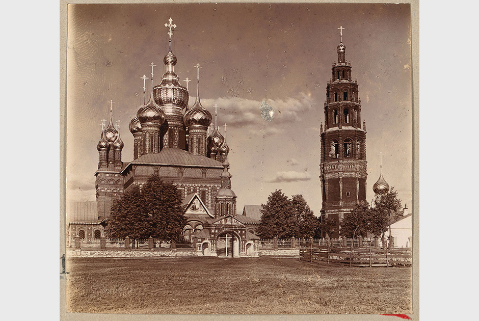Церковь Усекновения главы Иоанна Крестителя, Ярославль, 1910 год