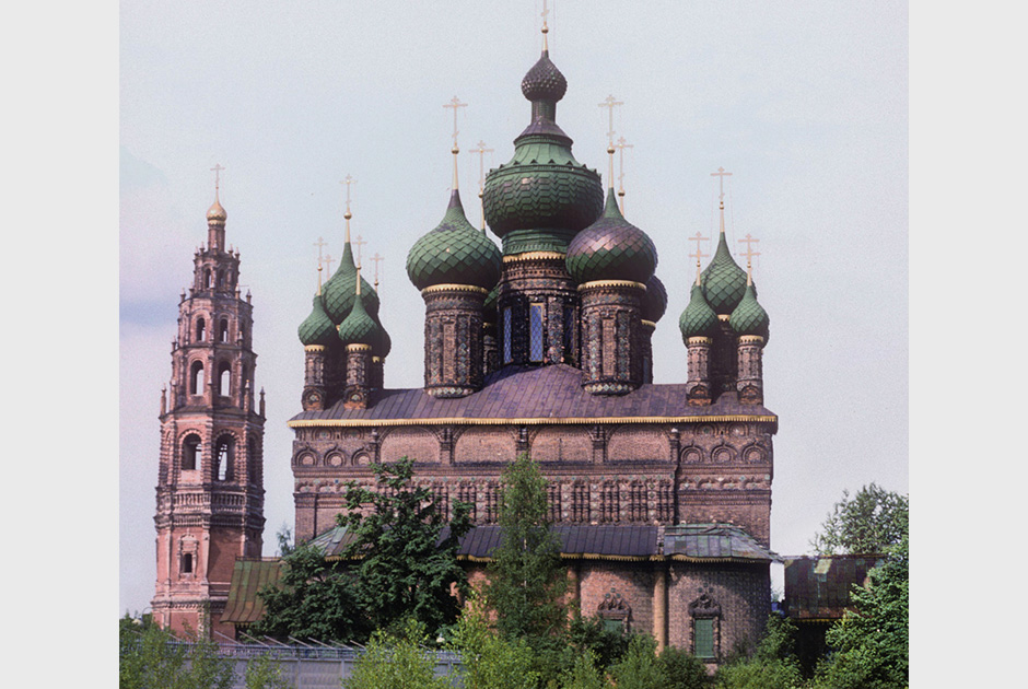 Церковь Усекновения главы Иоанна Крестителя, Ярославль, 1995 год