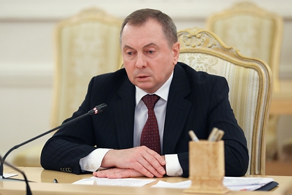 Глава МИД Белоруссии обвинил соседей в попытке ввергнуть страну в хаос