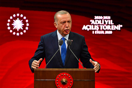 Эрдоган призвал покончить с «оккупацией Арменией территории Азербайджана»