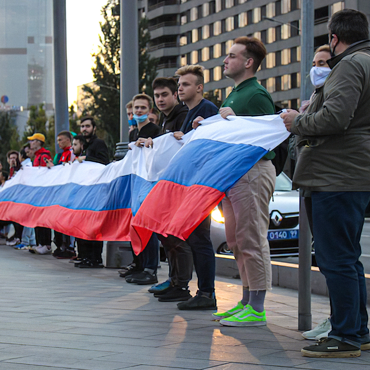 Трубный плач Протестуют ли москвичи против нового проекта на Пресне:  Москва: Россия: Lenta.ru