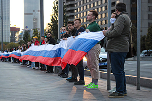Трубный плач Протестуют ли москвичи против нового проекта на Пресне