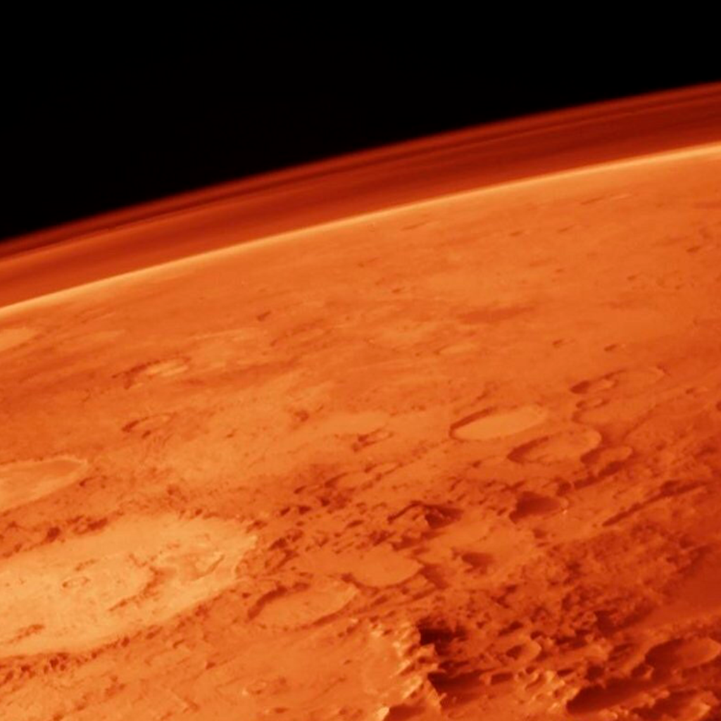Цвет марса почему. Кратер Галле Марс. Марс Планета атмосфера. Марс Планета метан. Марс 2024.