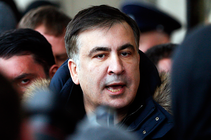 В Киеве пытались напасть на Саакашвили