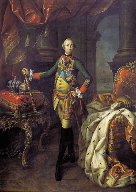 Портрет Петра III, 1762 год