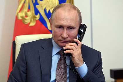 Путин и Лукашенко созвонились