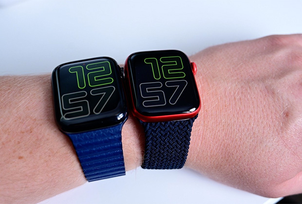 Сравнение Apple Watch Series 5 и 6
