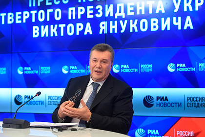 Украина потребует от России вернуть Януковича
