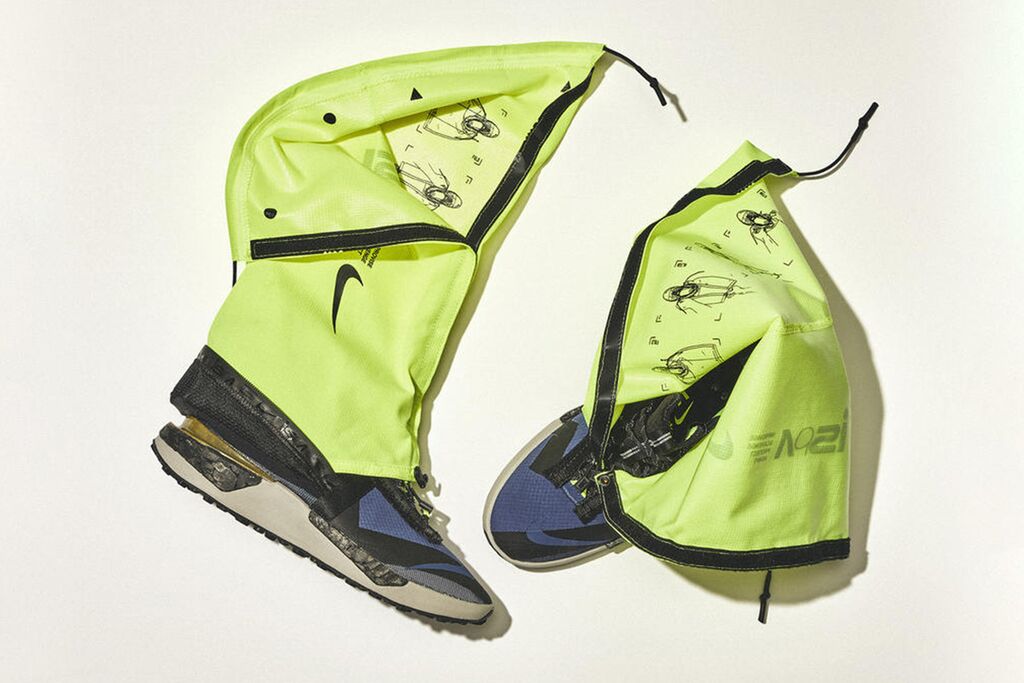 tênis nike ispa drifter gator