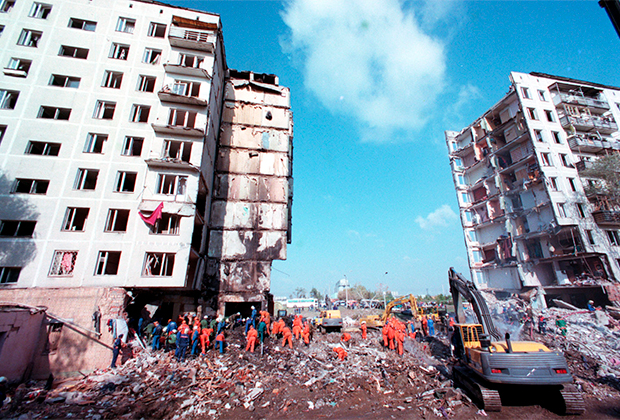 Последствия теракта на улице Гурьянова в Москве, 10 сентября 1999 года