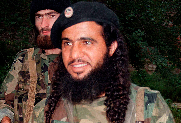 Террорист и полевой командир Амир ибн аль-Хаттаб