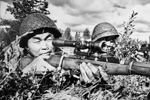 Сержант без промаха Как советский снайпер уничтожил сотни нацистов