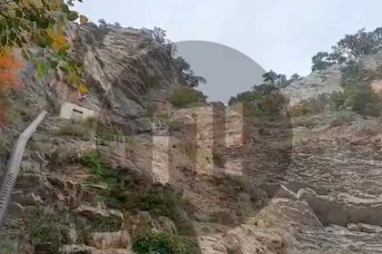 В Крыму пересох самый большой водопад