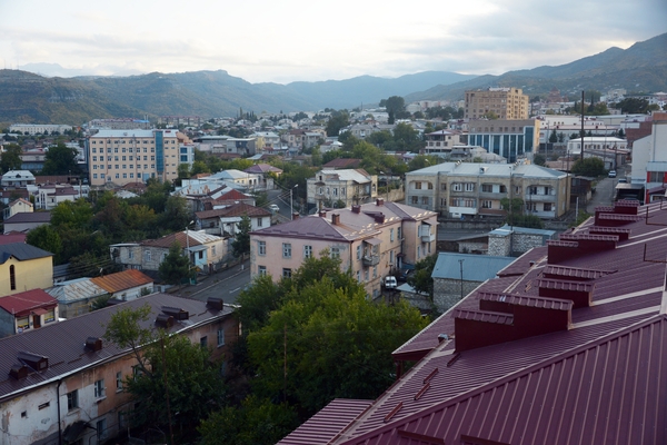 Степанакерт, столица Нагорного Карабаха