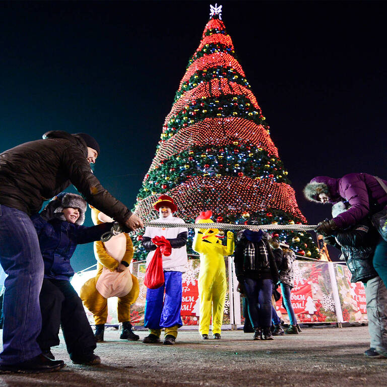 Новогодняя Ночь 2008