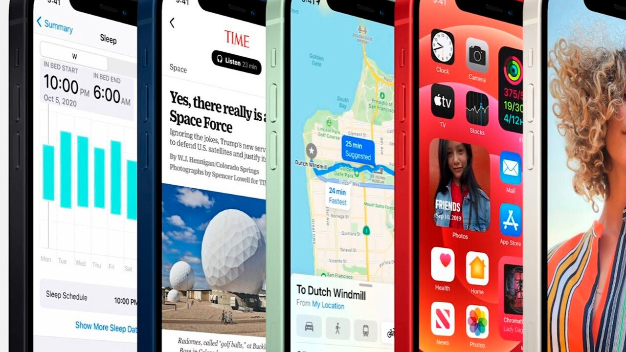 Apple выпустила первый iPhone с 5G: Гаджеты: Наука и техника: Lenta.ru