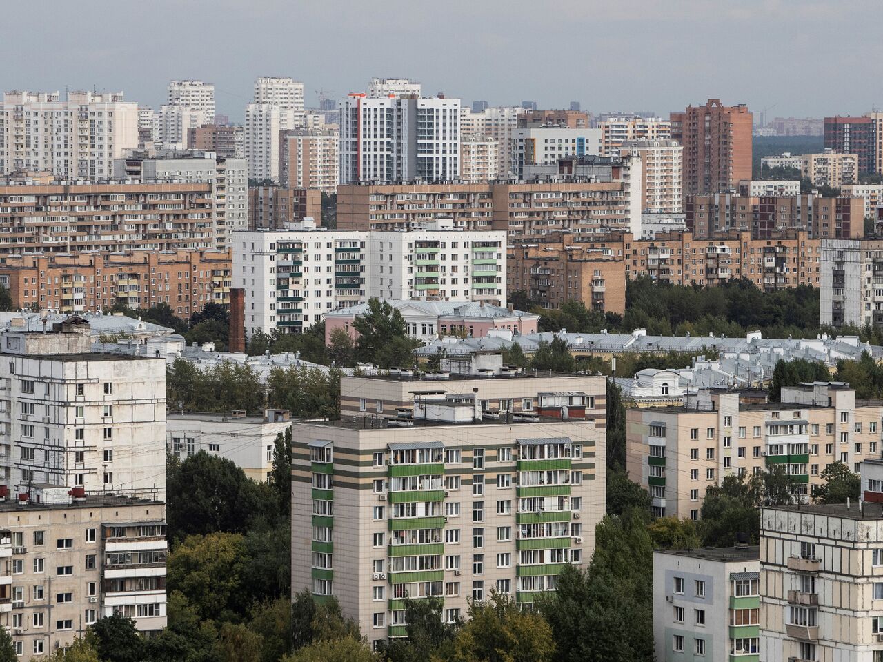 вторичный рынок москвы