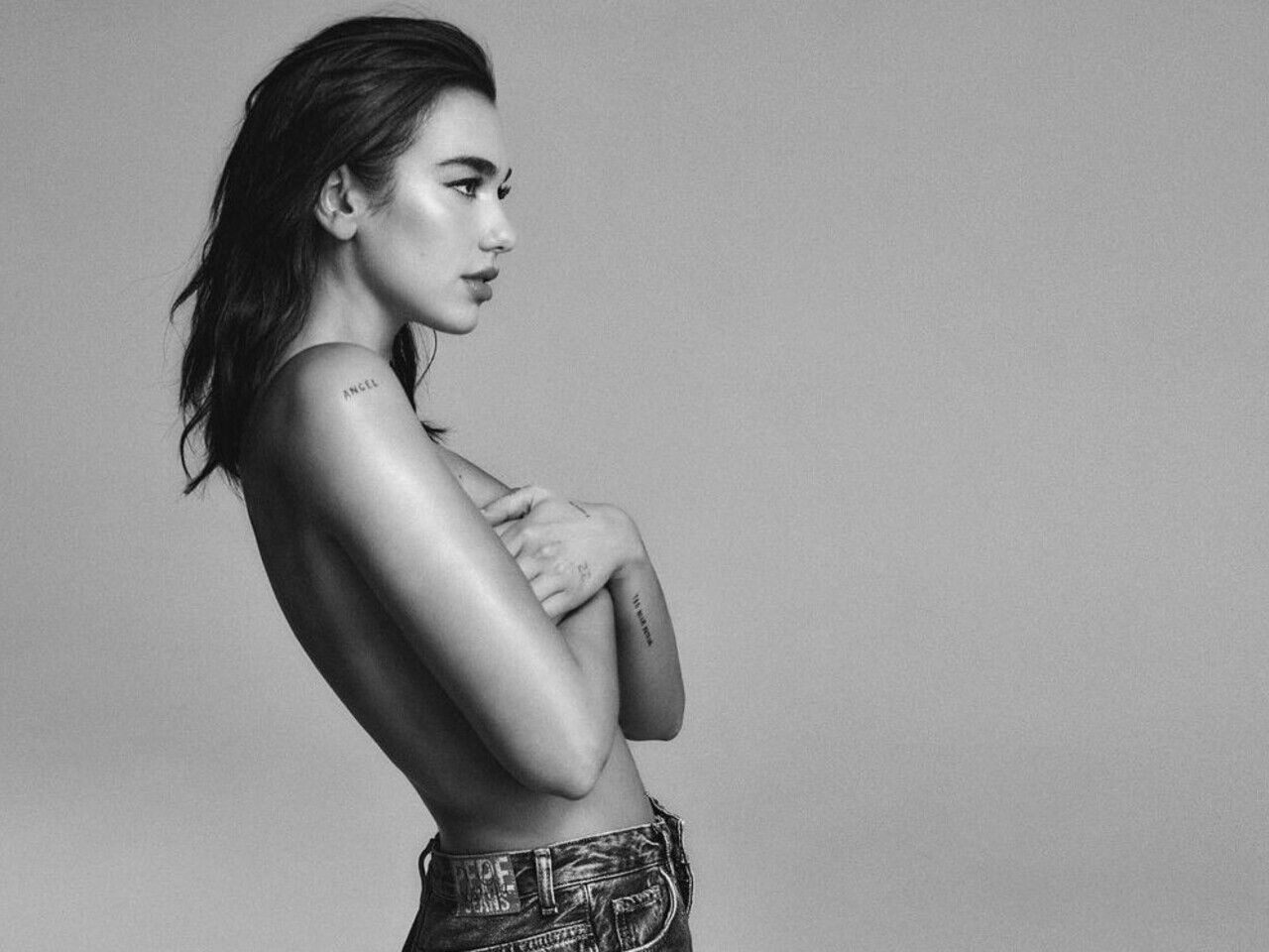 Dua Lipa Фото В Нижнем Белье