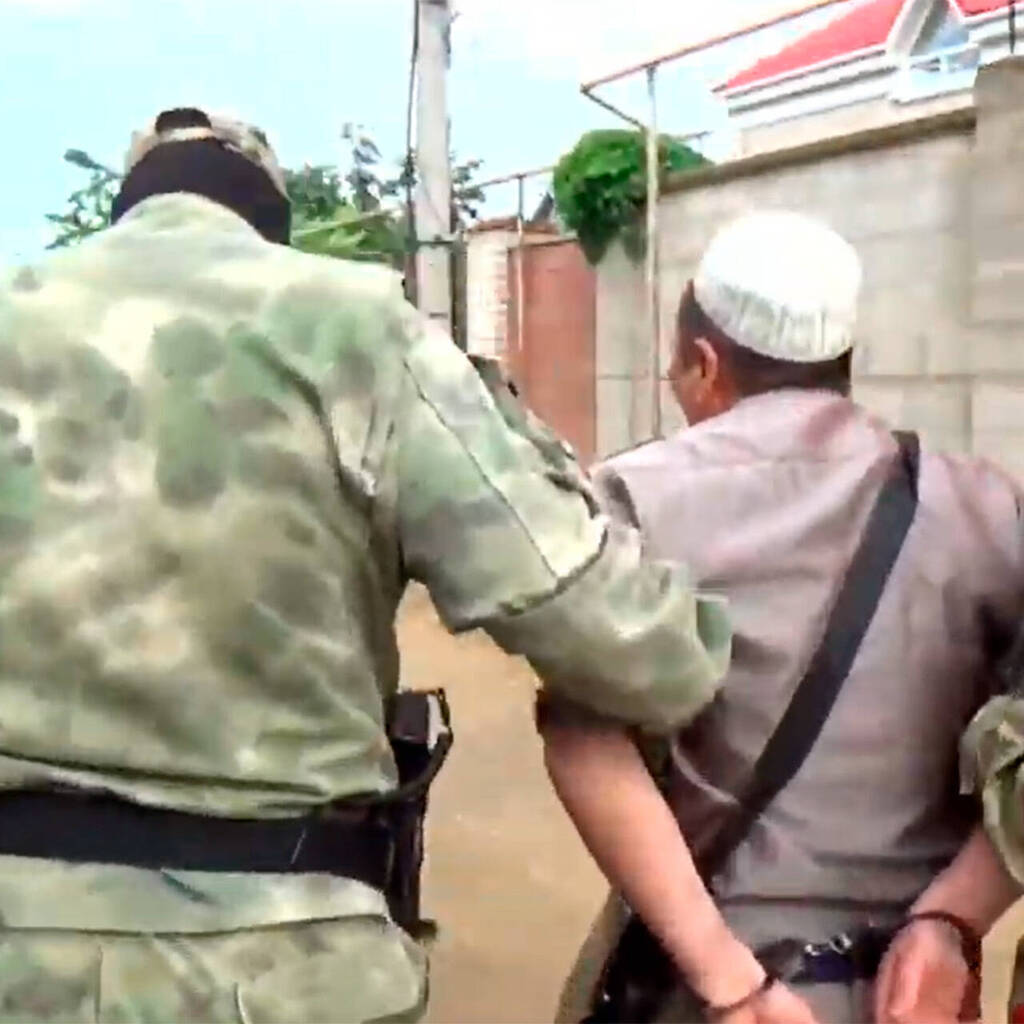 Что случилось с задержанными террористами. Задержаны боевики из банды Басаева.