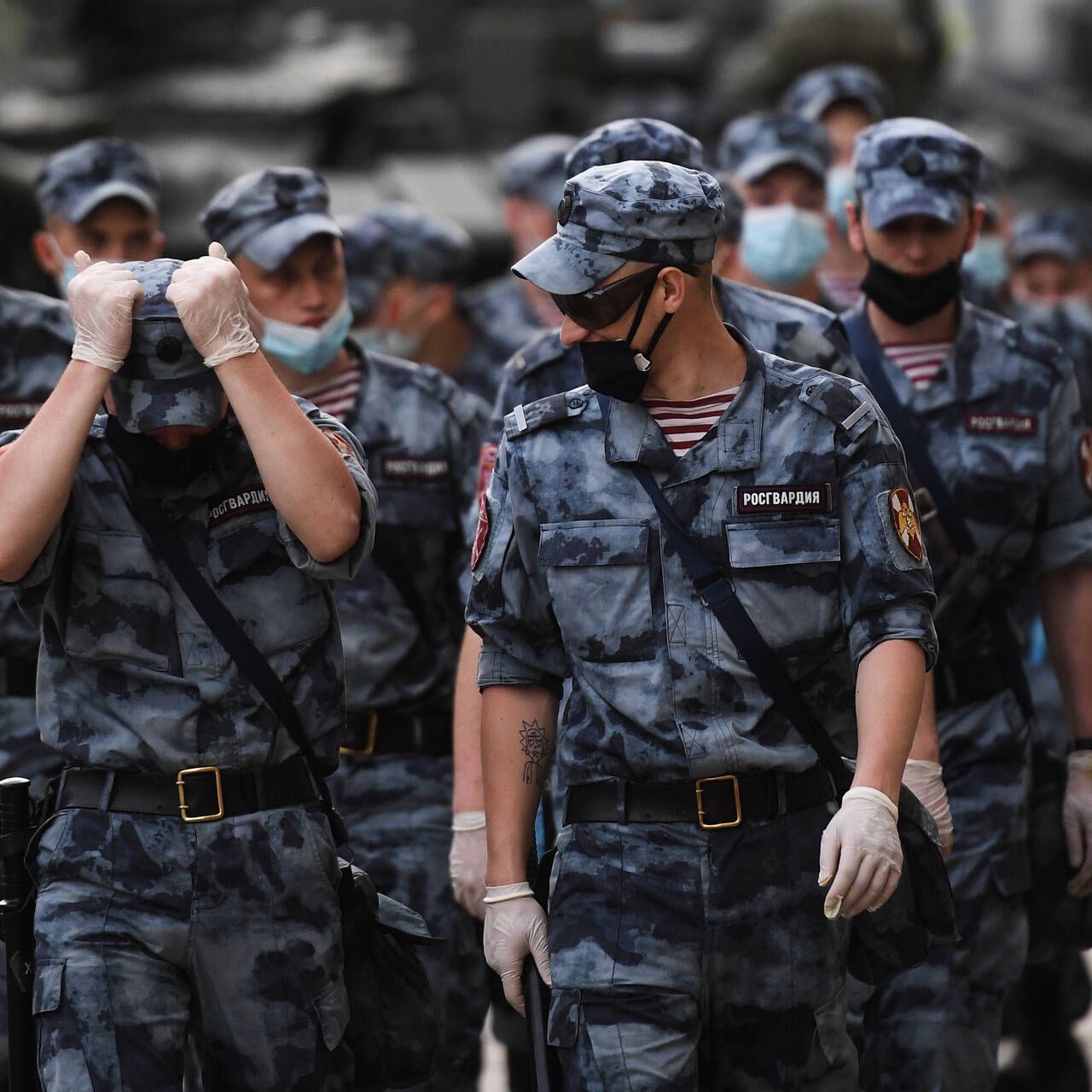 В Росгвардии отреагировали на задержание бывшего замглавы ведомства:  Полиция и спецслужбы: Силовые структуры: Lenta.ru