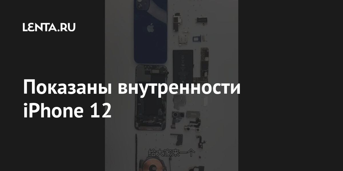 Обои внутренности iphone 12