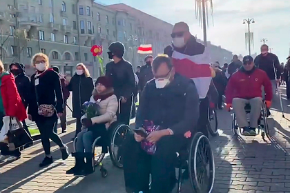 Белорусские инвалиды потребовали отдать Лукашенко под трибунал