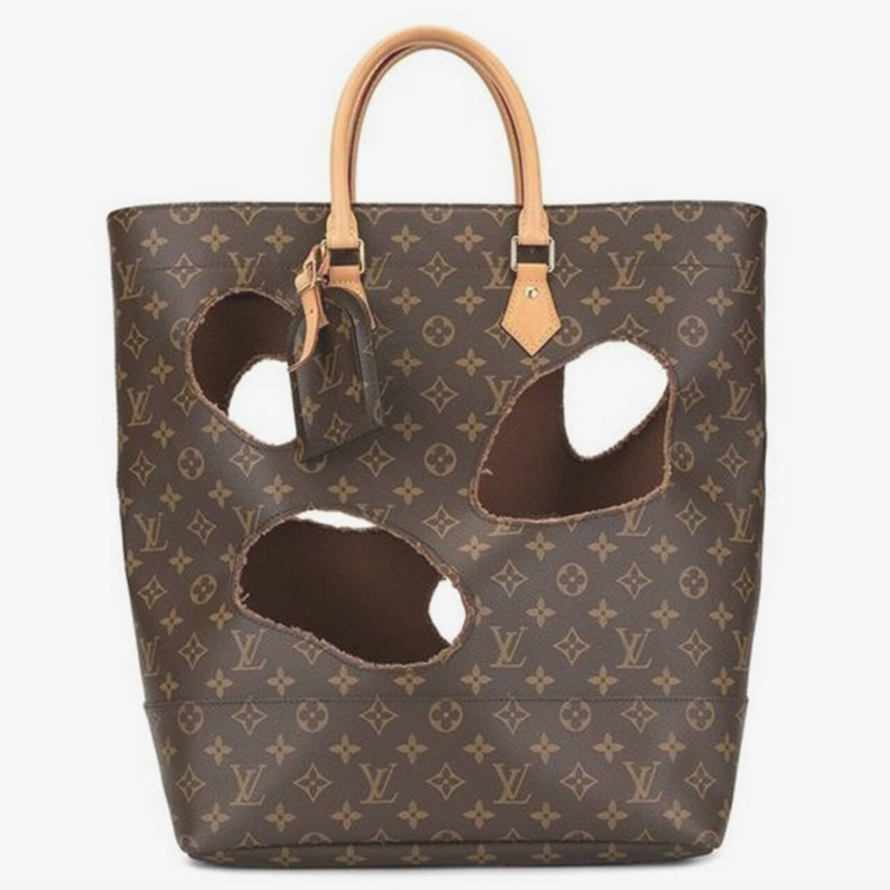Дырявая сумка Louis Vuitton почти за миллион рублей возмутила покупателей:  Стиль: Ценности: Lenta.ru