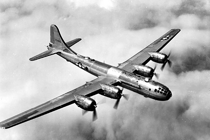 Глава СВР рассказал о заманивании трех американских B-29 во Владивосток