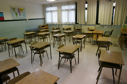 Российский школьник угрожал учительнице убийством за тройку