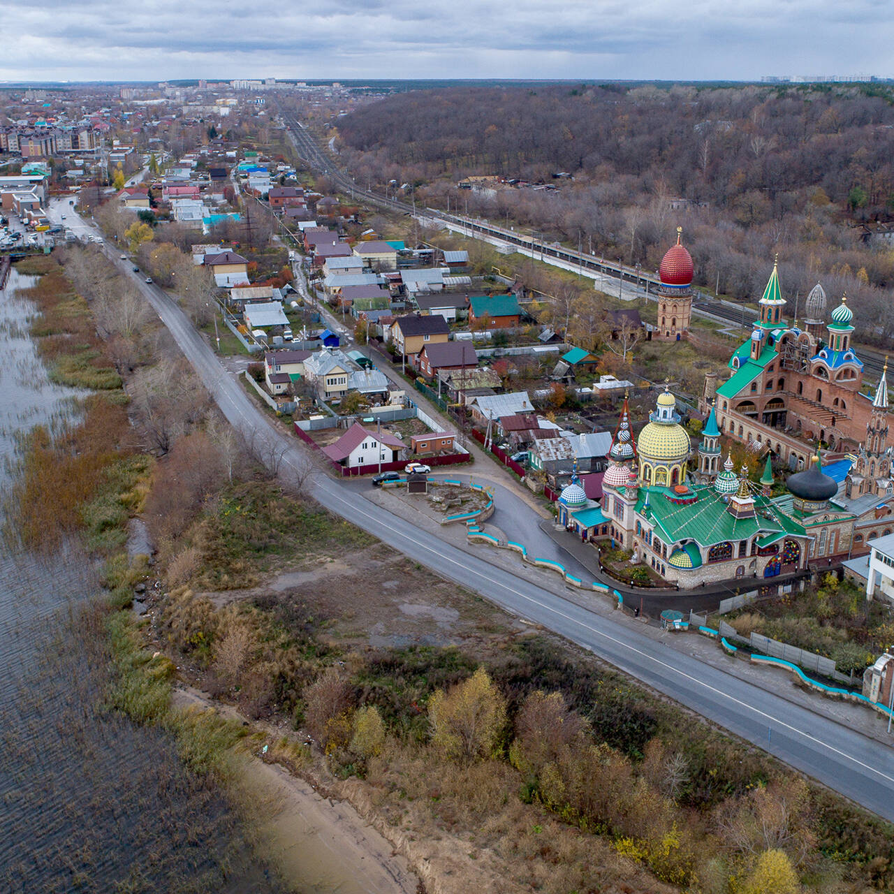 Рязань Набережные Челны