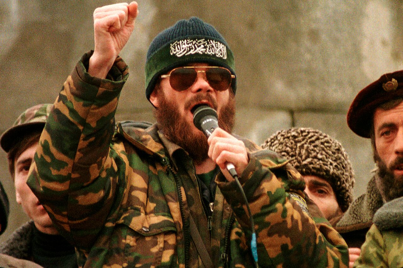 Чеченский террорист Салман Радуев