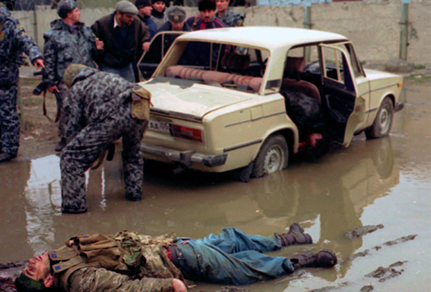 Боевики, ликвидированные в Кизляре. 10 января 1996 года
