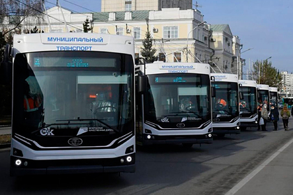 Омск обновит половину троллейбусного парка
