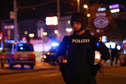 Полиция задержала одного из открывших стрельбу у синагоги в Вене