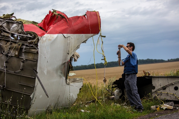 Эксперт миссии ОБСЕ на месте крушения лайнера Boeing 777 Малайзийских авиалиний