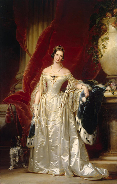 Портрет императрицы Александры Федоровны, 1840 год