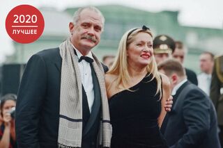 Никита Михалков И Анастасия Вертинская Фото