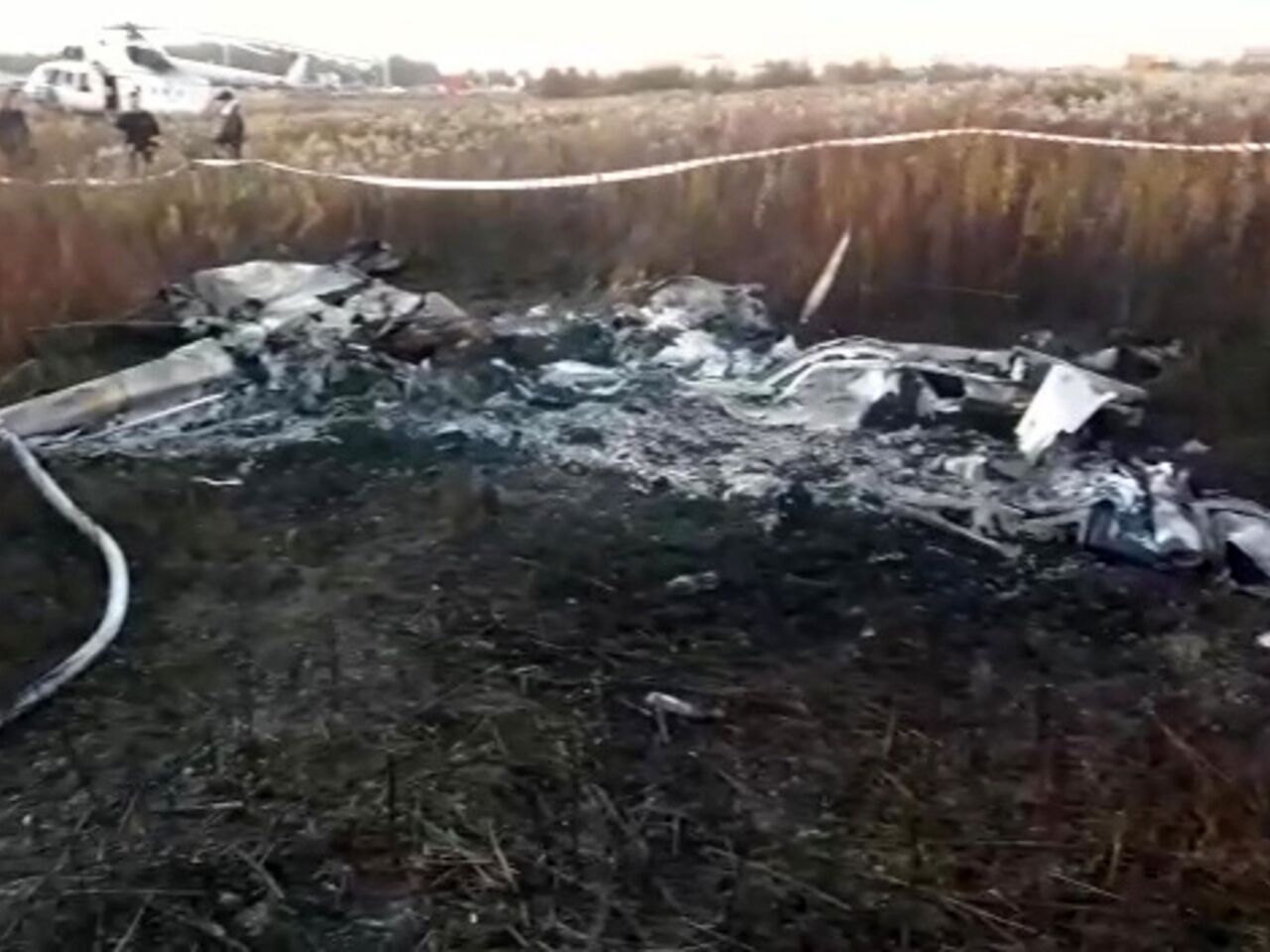 Александр Колтовой разбился при крушении самолёта в подмосковных