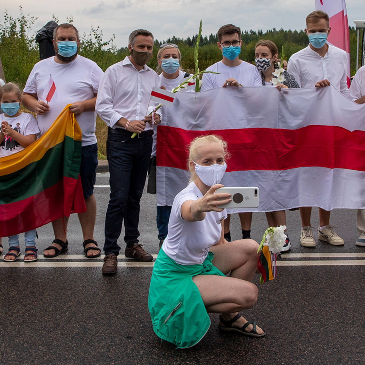 Христиане идут В Литве пришли к власти давние противники России. Теперь они  готовы побороться за свободу Белоруссии: Прибалтика: Бывший СССР: Lenta.ru