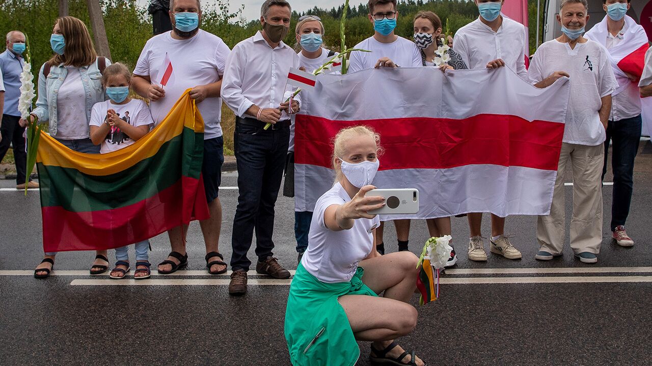 Христиане идут В Литве пришли к власти давние противники России. Теперь они  готовы побороться за свободу Белоруссии: Прибалтика: Бывший СССР: Lenta.ru