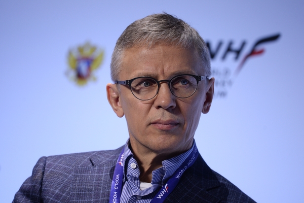 Игорь Ларионов, главный тренер сборной России 