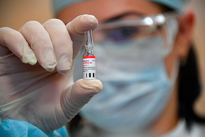 В Минздраве заявили об эффективности «Спутник V» на уровне западной вакцины